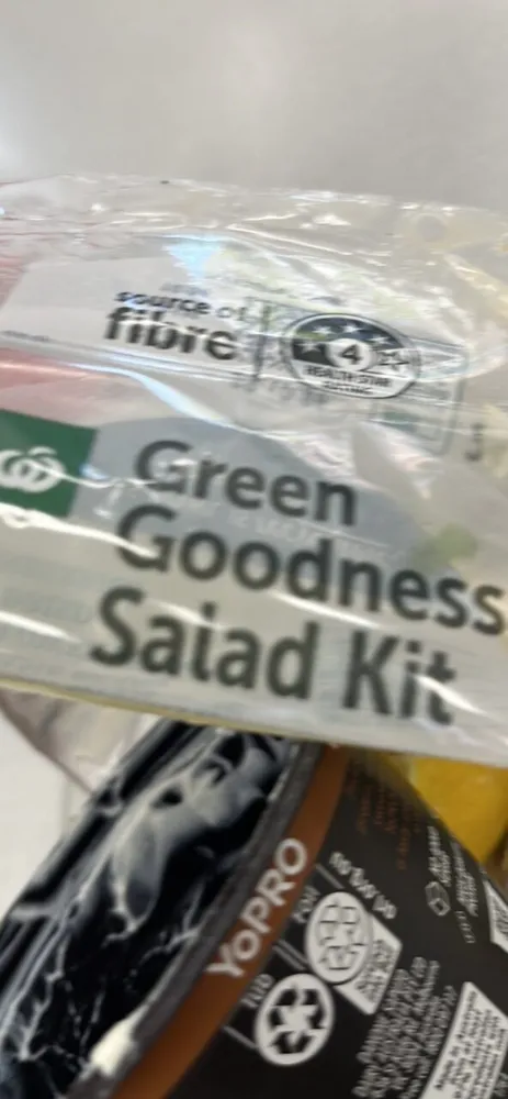 Green Goodness Salad Kit