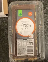 Classic caramel slice