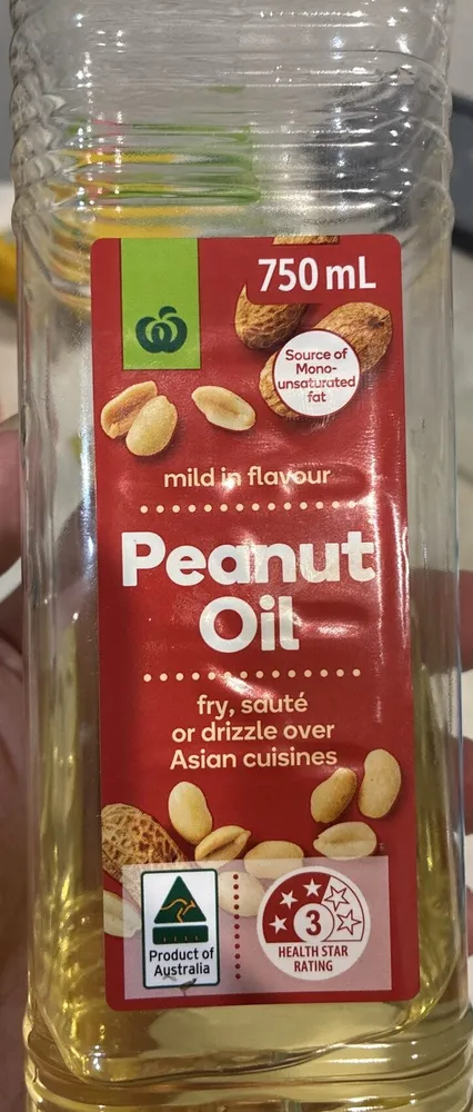 Peanut oil