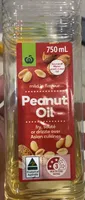 Peanut oil