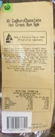 Chocolate Hot Cross Bun 6pk