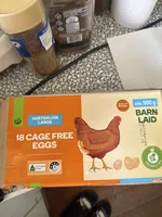 18 Cage Free Eggs