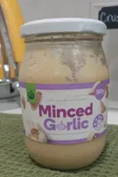 Minced garlic