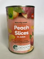 Peach Slices in Juice