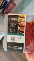 BBQ Australian Lamb Leg Steaks with Garlic & Thyme
