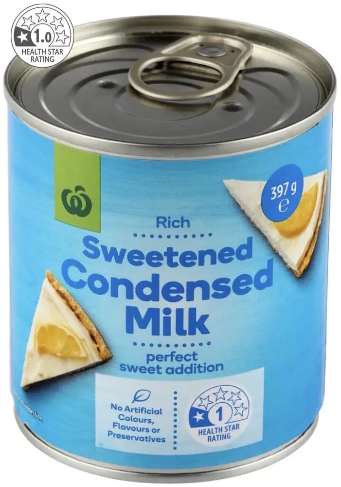 Sweetened Condensed Milk