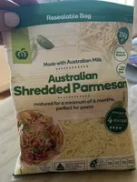 Australian Shredded Parmesan
