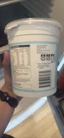 High protein plain yogurt