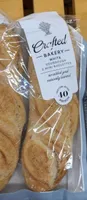 White sourdogh mini baguettes
