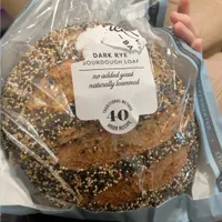 Crafted Sourdough Rustic Dark Rye Loaf