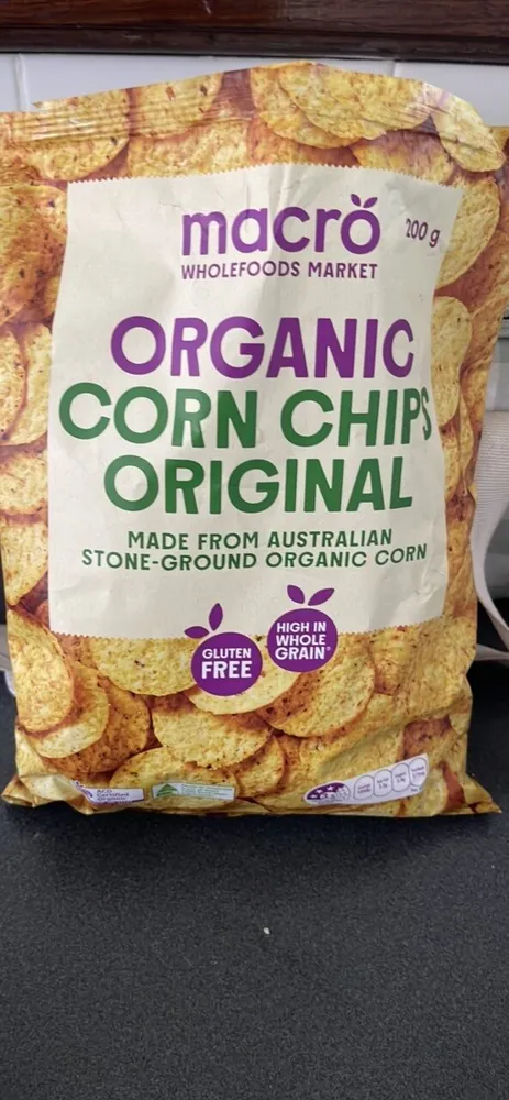 Organic Corn Chips Original
