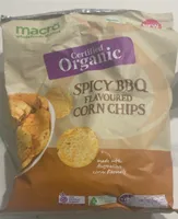 Macro Organic Corn Chips Spicy BBQ