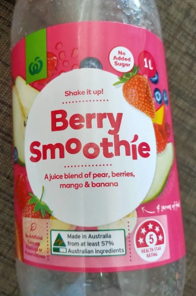 Berry Smoothie