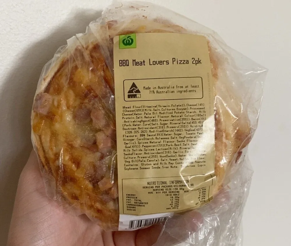 BBQ Meat Lovers Pizza Rolls 2pk
