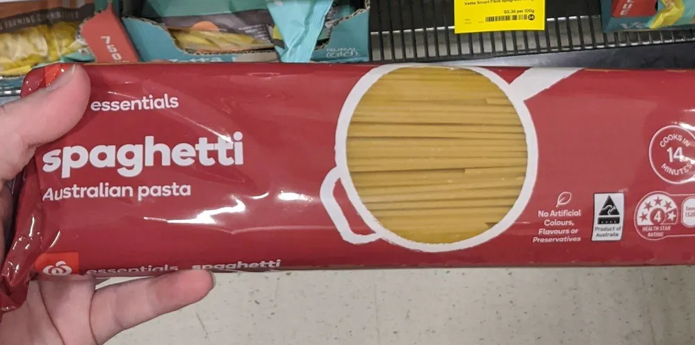 spaghetti