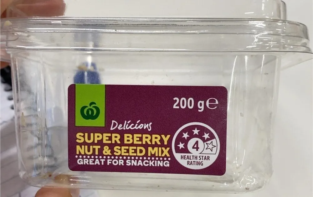 Super Berry nut & seed mix