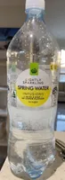 Lightly Sparkling Spring Water Infusions with a hint of Lemon Flavour