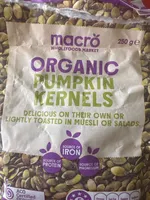 Natural Pumpkin Kernels