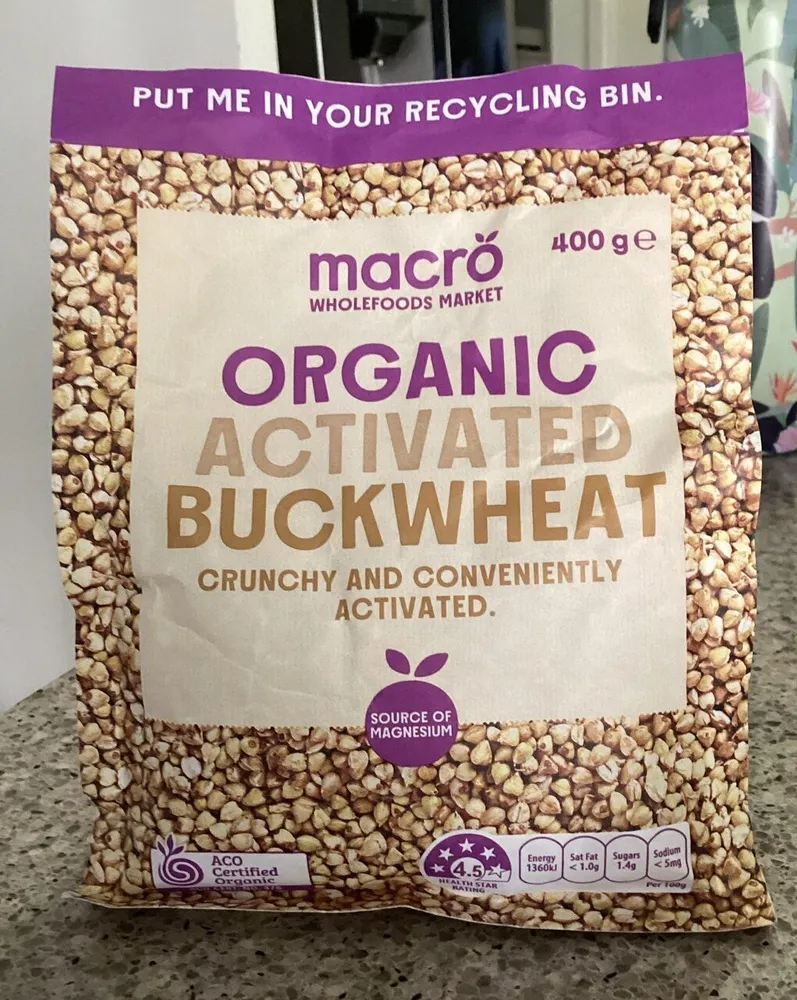 Activated Buckwheat