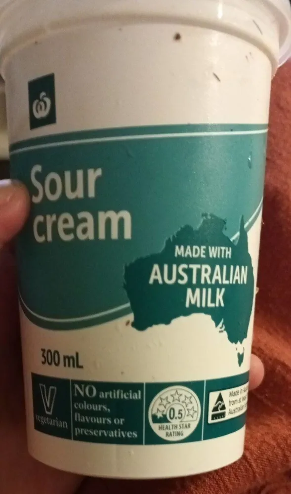 Sour Cream