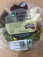 Roasted Beetroot & Fetta Salad