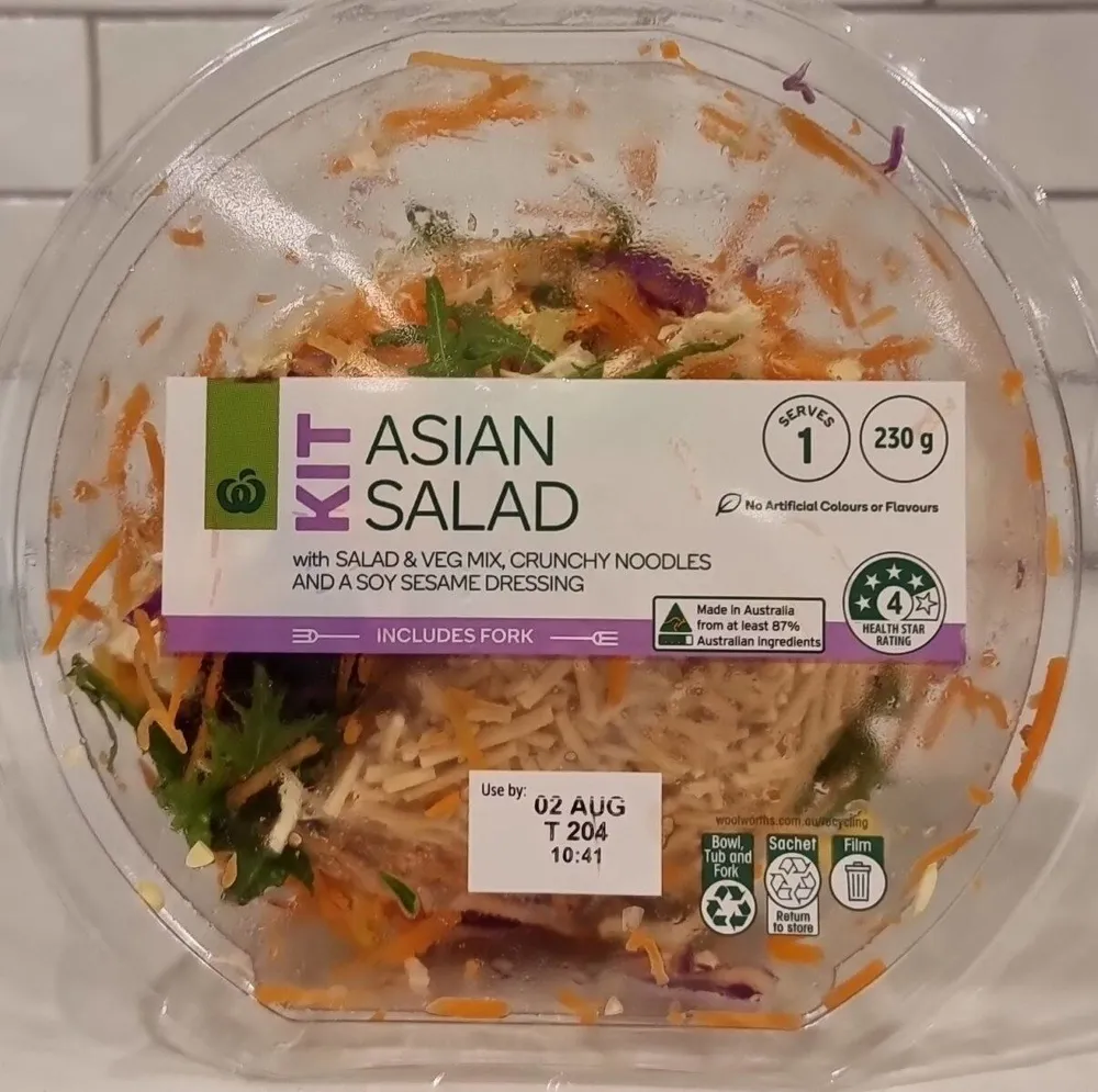 Asian Style Salad