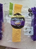 Caramilk Hot Cross Bun