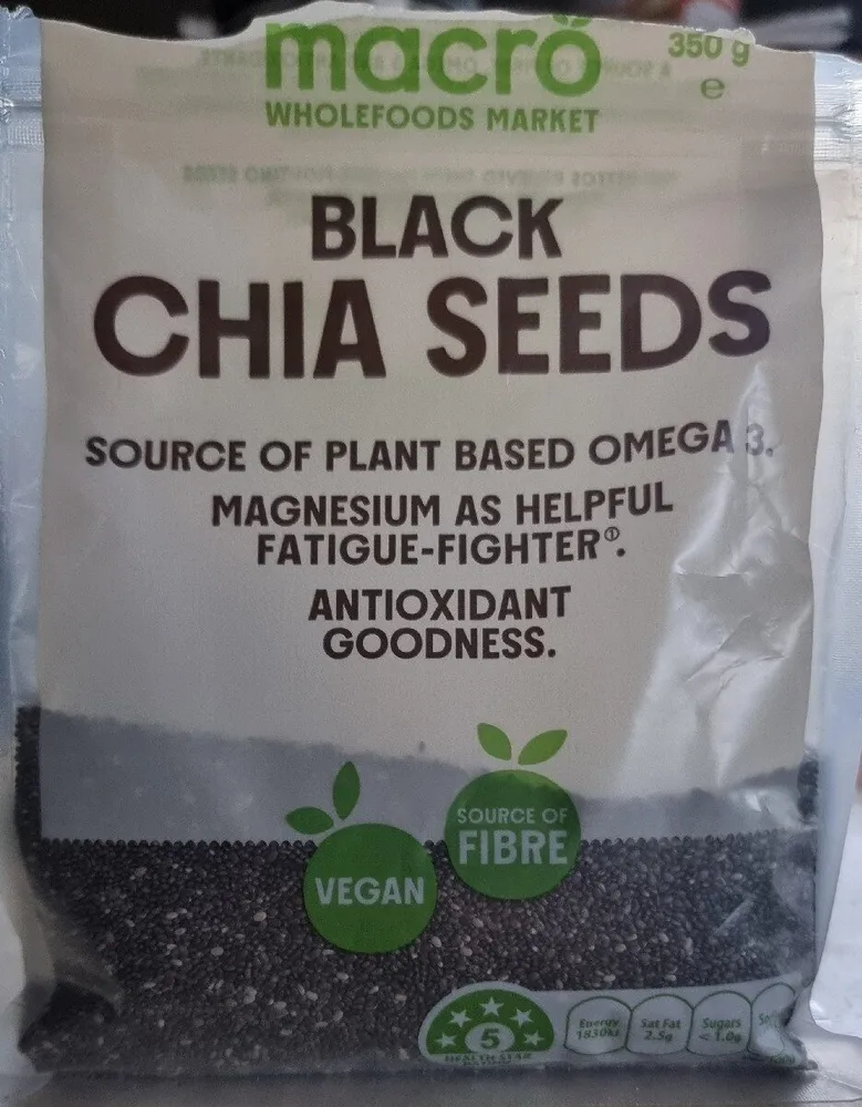Black Chia Seeds