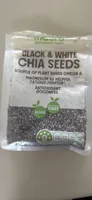 BLACK & WHITE CHIA SEEDS