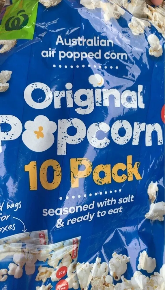 Original Air Popped Popcorn