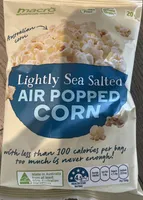 Lightly Sea Salted Air Popped Corn