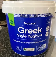 Greek Style Yoghurt