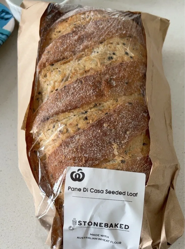 STONEBAKED Pane Di Casa Seeded Loaf