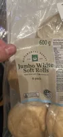 Jumbo White Soft Rolls