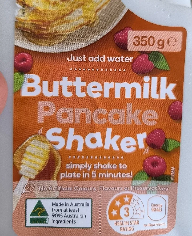 Buttermilk Pancake Mix