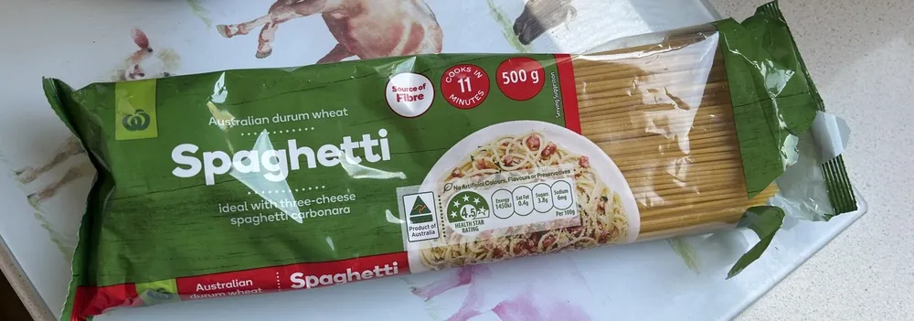 Spaghetti