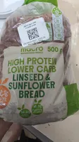 High Protein Low Carb Linseed & Sunflower Bread