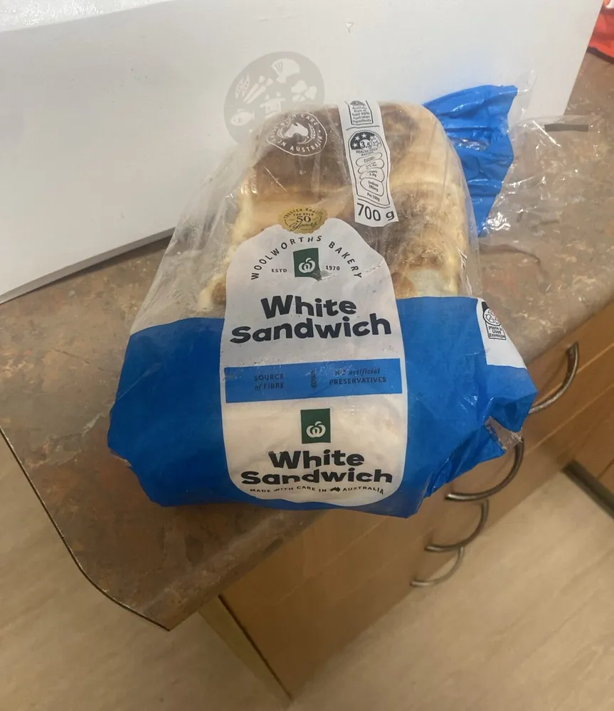 White Sandwich Bread