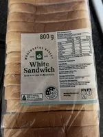 White Sandwich Bread