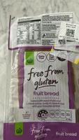 Woolworths Free From Gluten Fruit Bread