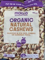 Organic Cashews