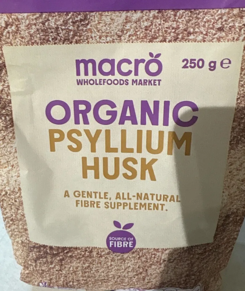 Organic Psyllium Husk