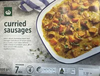 Curried Sausages