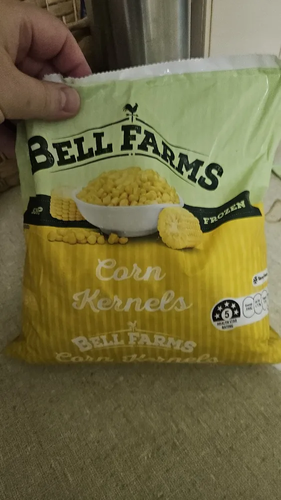 Frozen Corn Kernels