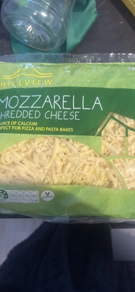 MOZZARELLA SHREDDED CHEESE