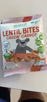 Lentil Bites Cruzin' Carrot