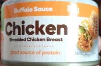 Shredded Chicken Breast - Buffalo Sauce