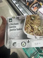 Chicken Pesto Pasta Bake