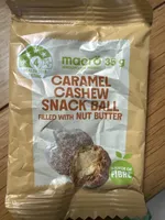 CARAMEL CASHEW SNACK BALL