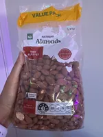 Australian Almonds - Dry Roasted (1.3kg)